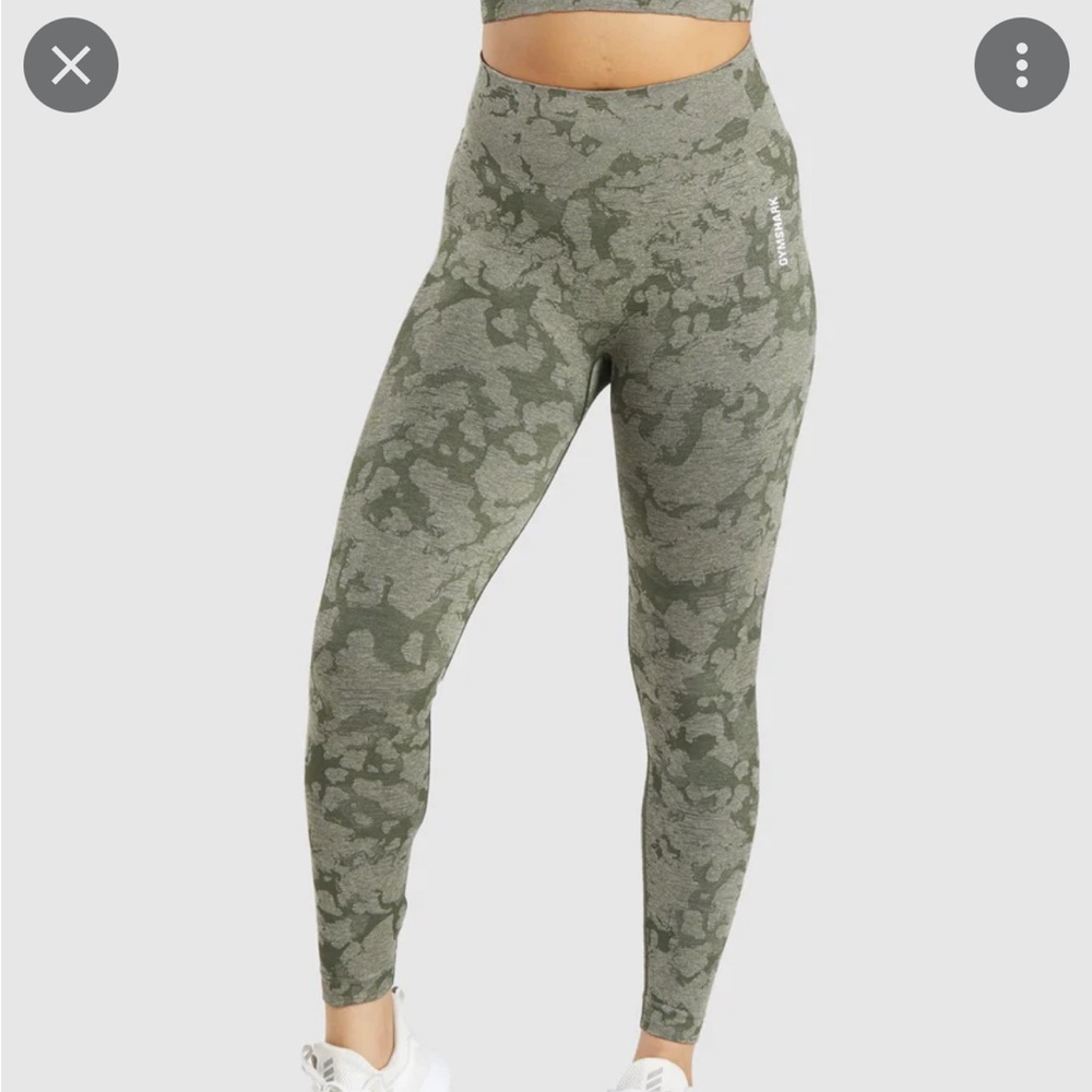 Adapt camo leggings